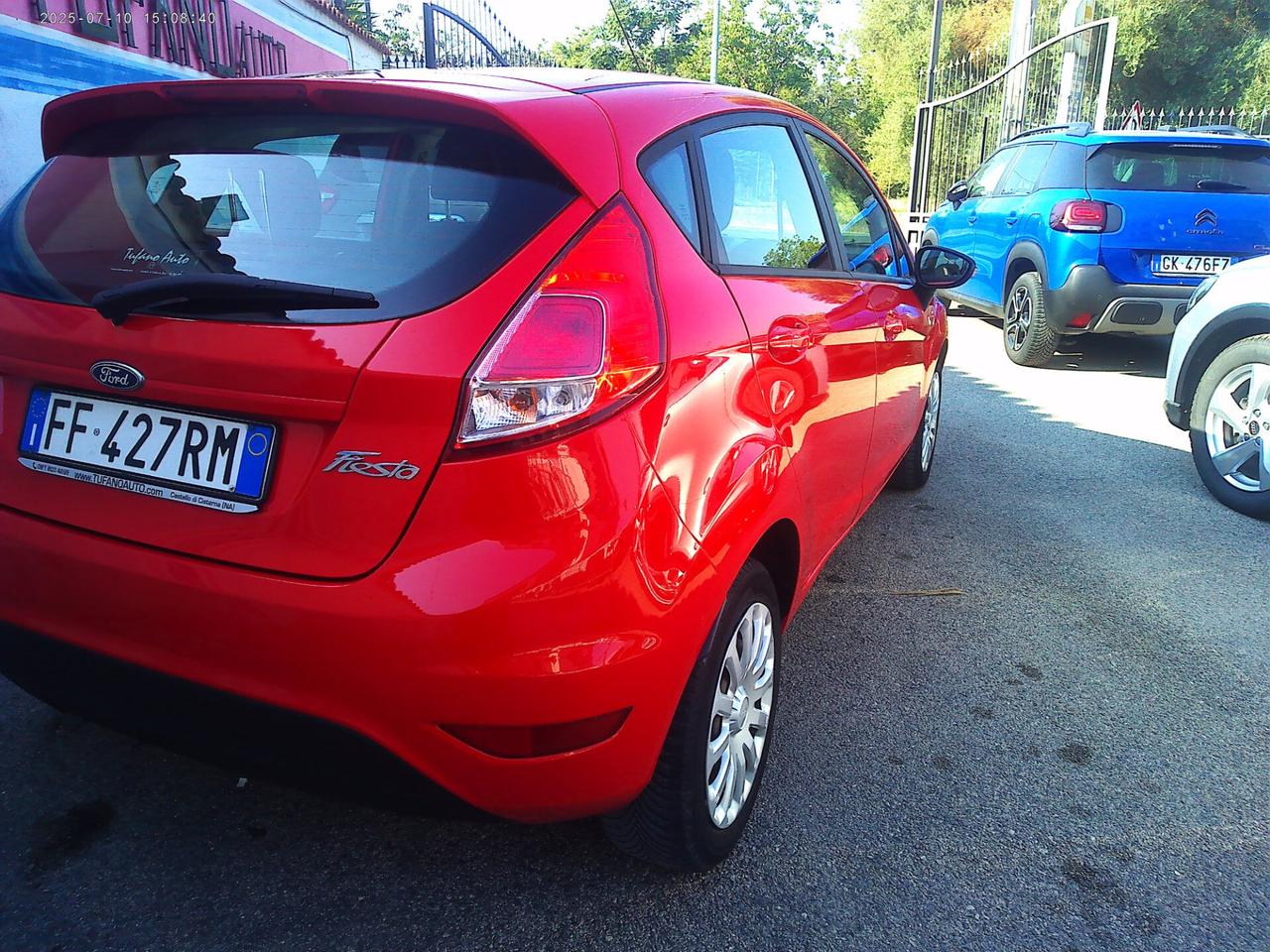 Ford Fiesta 1.4 5 porte Bz.- GPL Business