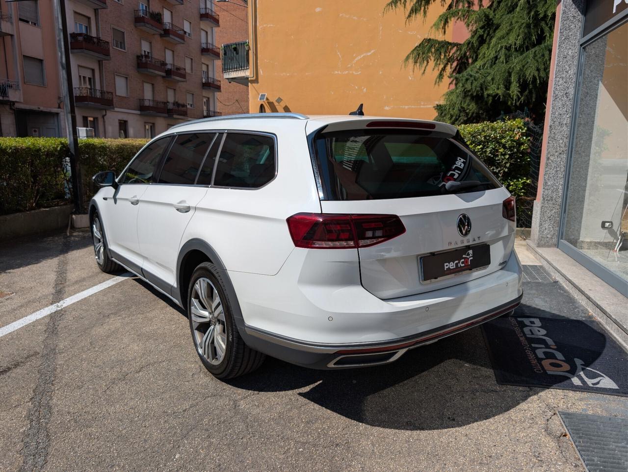 Volkswagen Passat Alltrack 2.0 TDI 190 CV 4MOTION DSG BMT