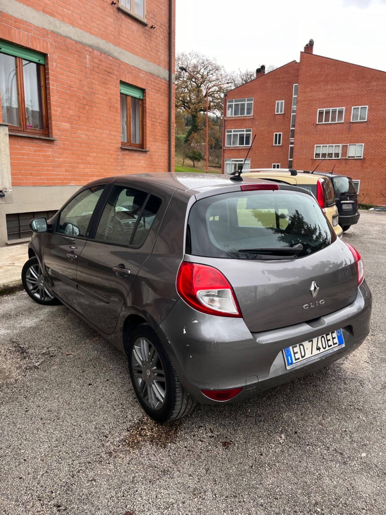 Renault Clio 1.5 diesel 2010 PERFETTA