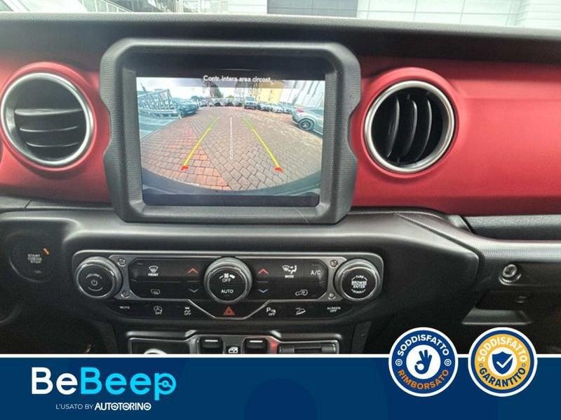 Jeep Wrangler UNLIMITED 2.0 TURBO RUBICON AUTO