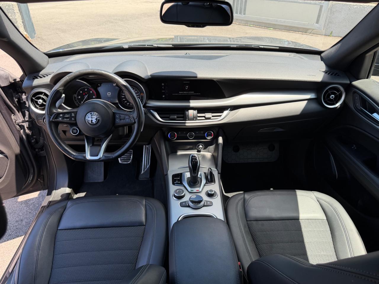 ALFA ROMEO STELVIO 2.2 Q4 UNICO PROPRIETARIO FULL OPT