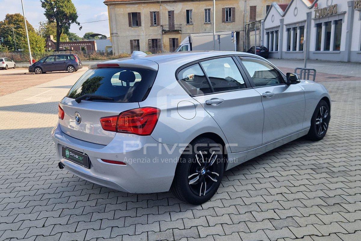 BMW 116d 5p. Advantage