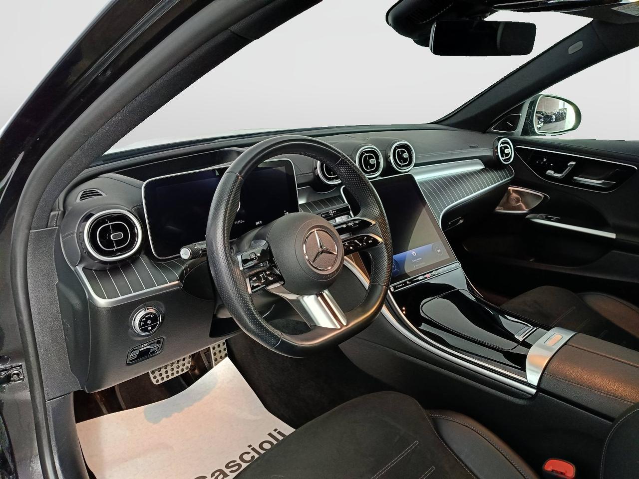 Mercedes-Benz Classe C-W206 Berlina 2021 - C 220 d mhev AMG Line Premium P