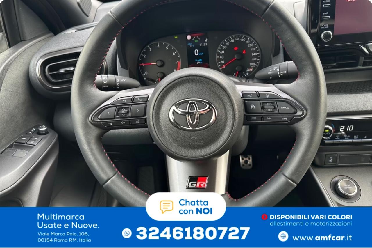 Toyota Yaris 1.6 Turbo 3 porte GR Circuit