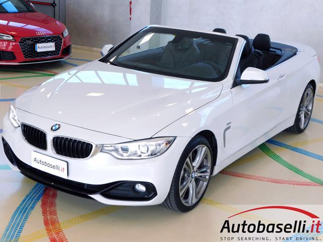 BMW 430 435D XDRIVE CABRIOLET SPORT AUTOMATICA 313CV