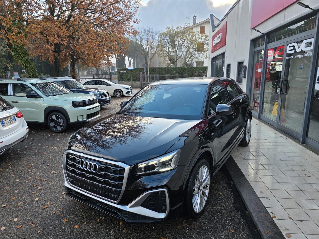 Audi Q2 35 TDI S tronic line Edition