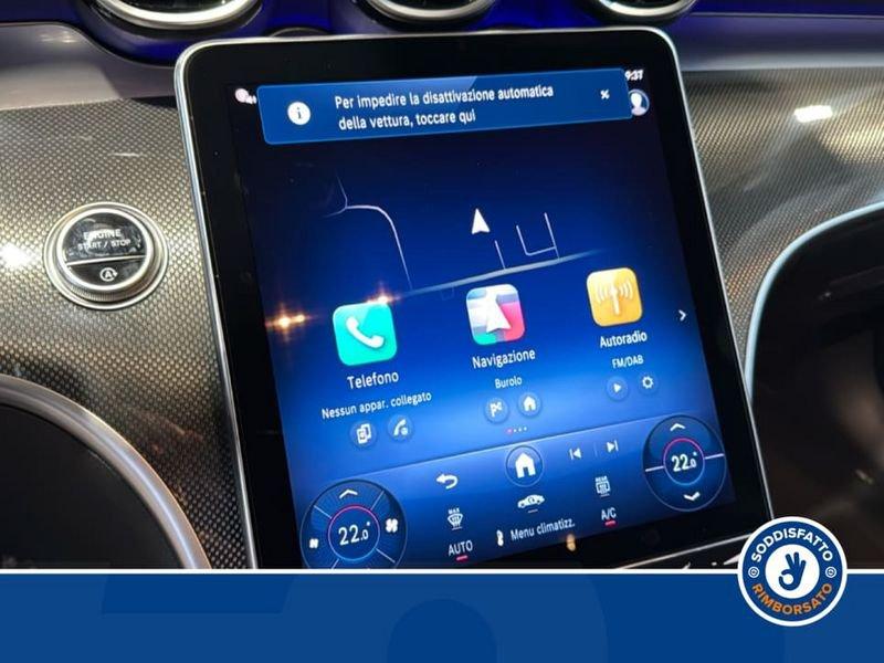 Mercedes-Benz Classe C 220d Mild Hybrid Berlina 4Matic AMG Line Advanced