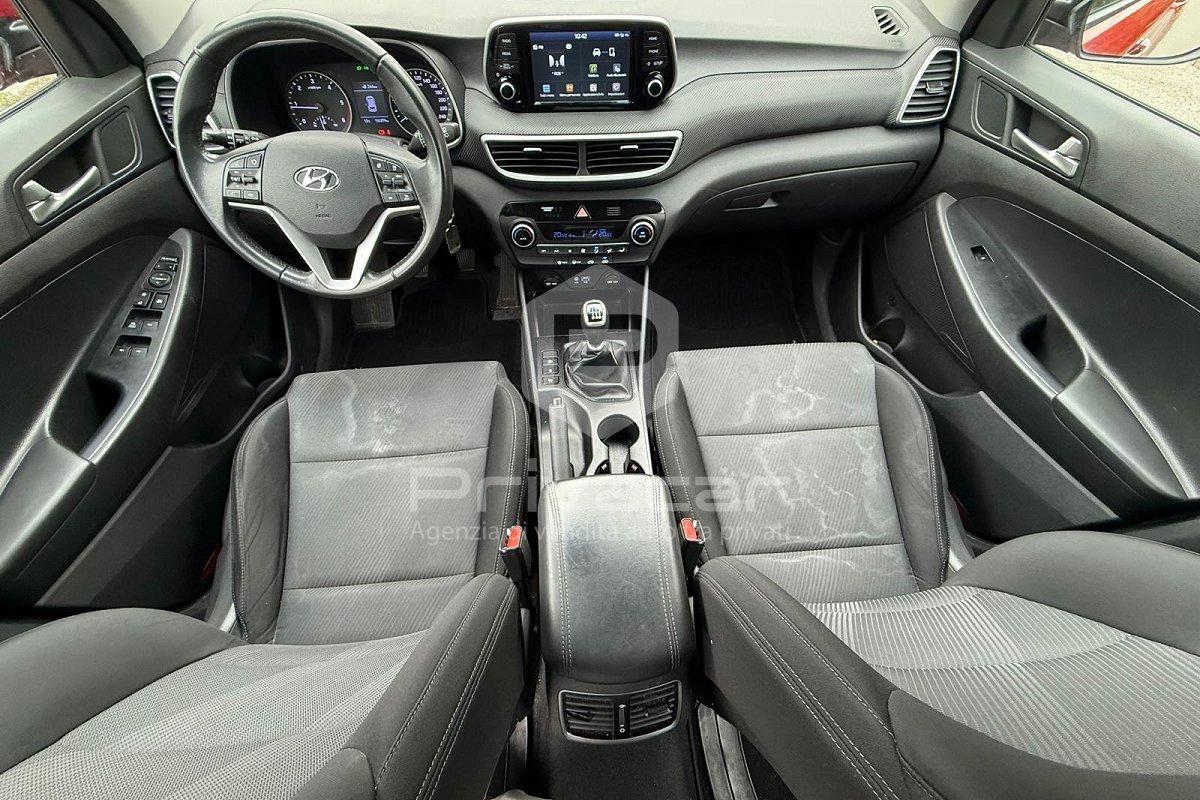 HYUNDAI Tucson 1.6 CRDi XTech