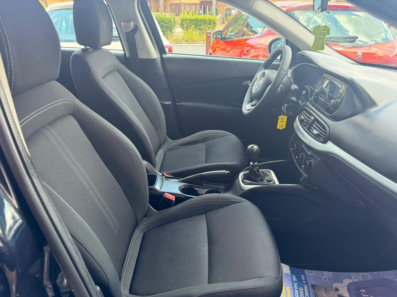 Fiat Tipo 1.4 T-Jet 120CV GPL 5 porte EURO6