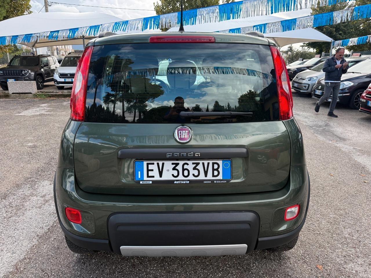 "IMMACOLATA" Fiat Panda 1.3 MJT 4x4 FULL OPT.