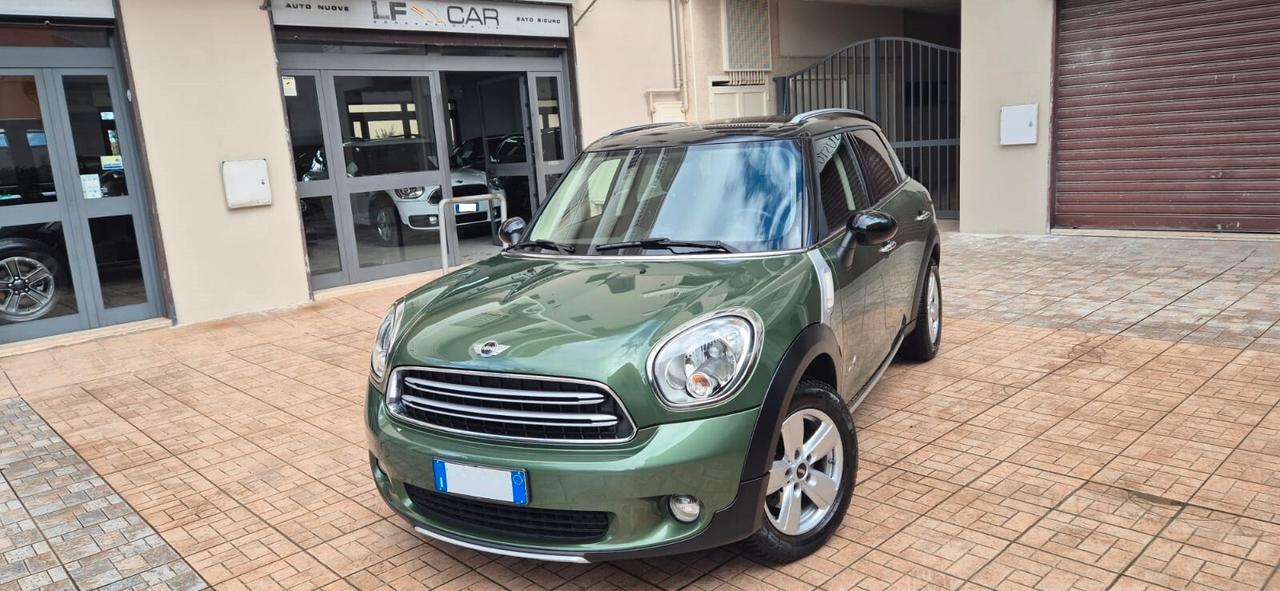 Mini Cooper D Countryman 2.0 ALL4 Automatica 110 cv