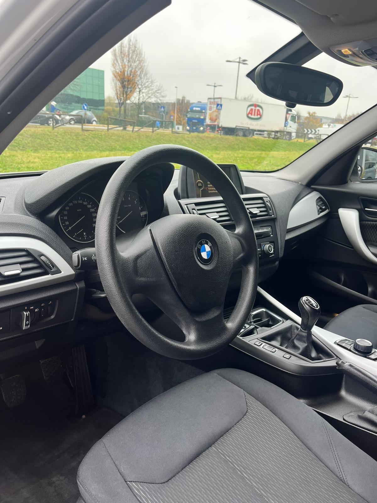 Bmw 116 Neopatentati