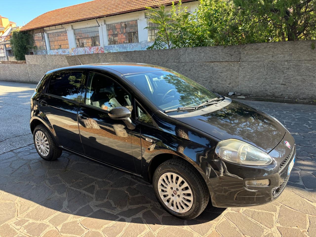 Fiat Punto 1.4 metano 5 porte Natural Power Lounge