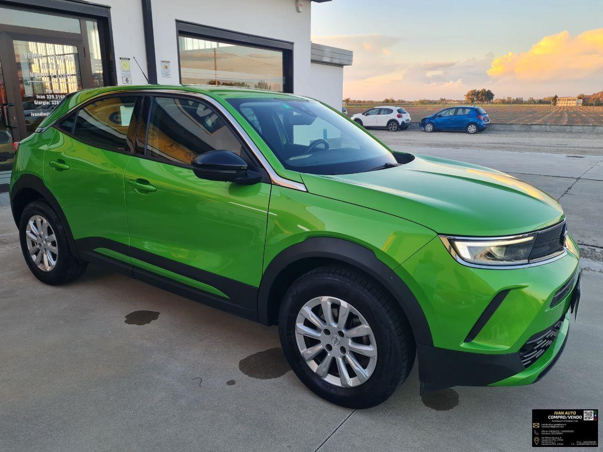 OPEL Mokka 1.2 Turbo Benzina-Neopatentati-Anno 2022