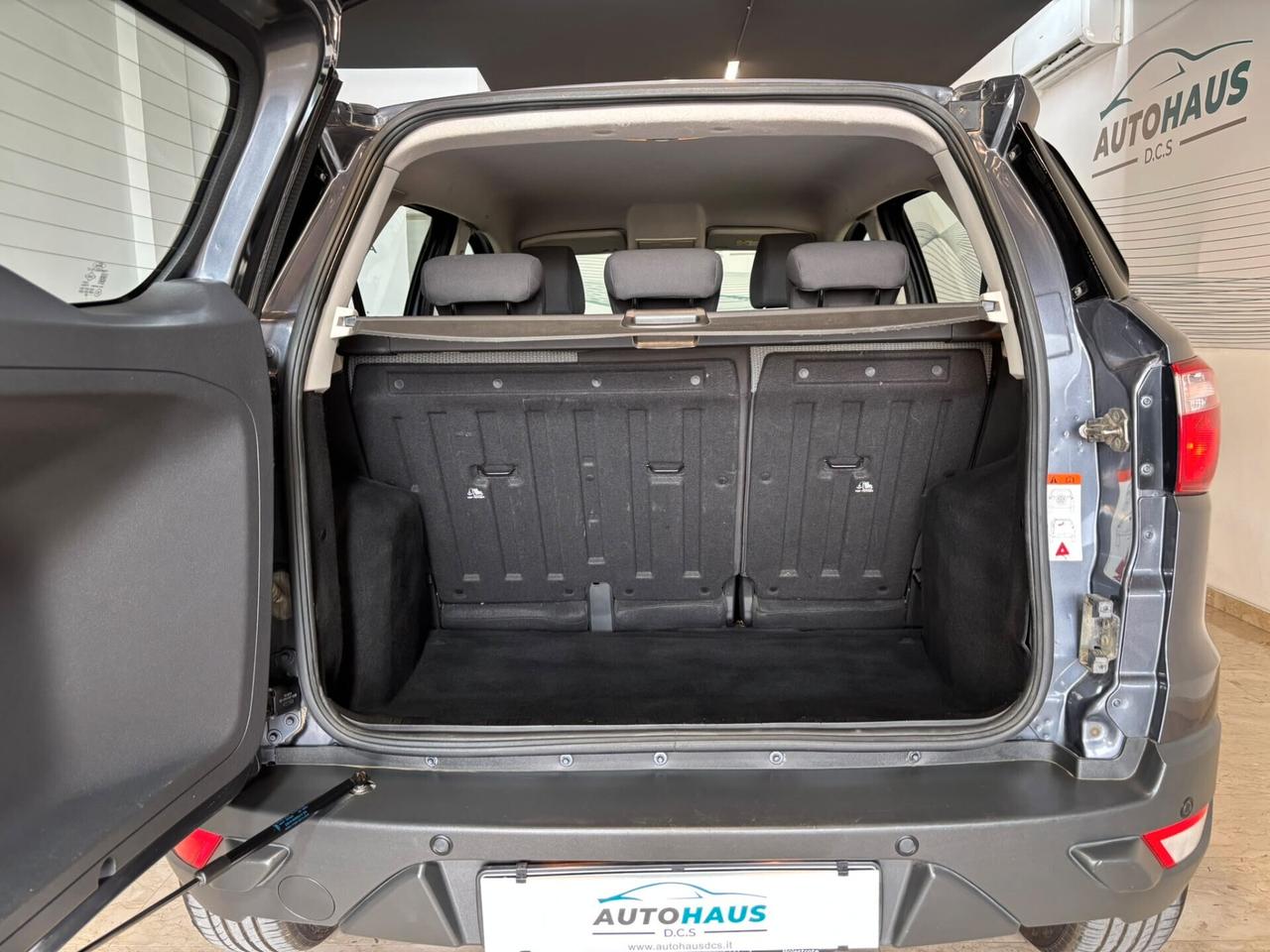 Ford EcoSport 1.5 Diesel Clima