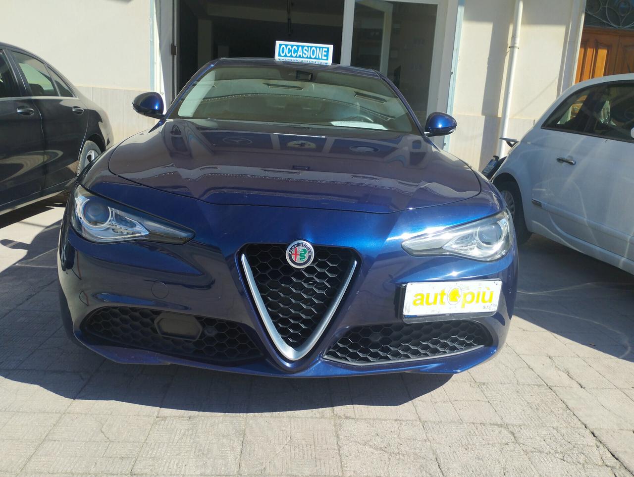 Alfa Romeo Giulia 2.2 Turbodiesel 190 CV AT8 Super