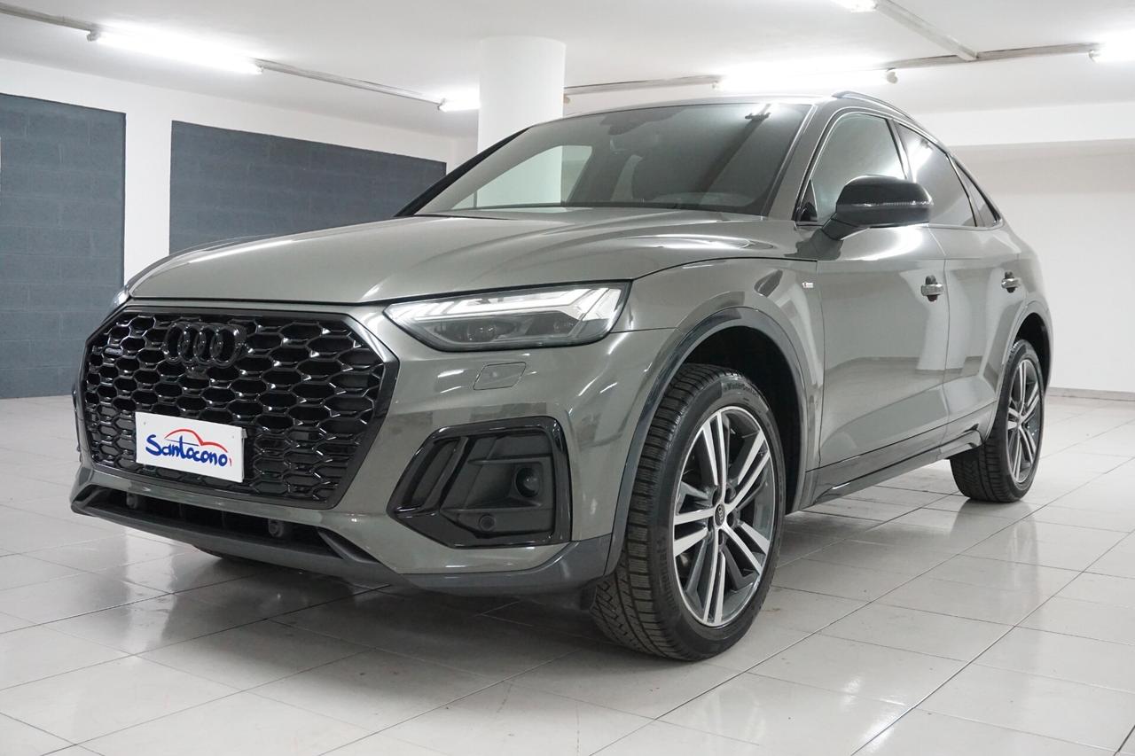 Audi Q5 SPB 40 TDI quattro S tronic S line Identity Black