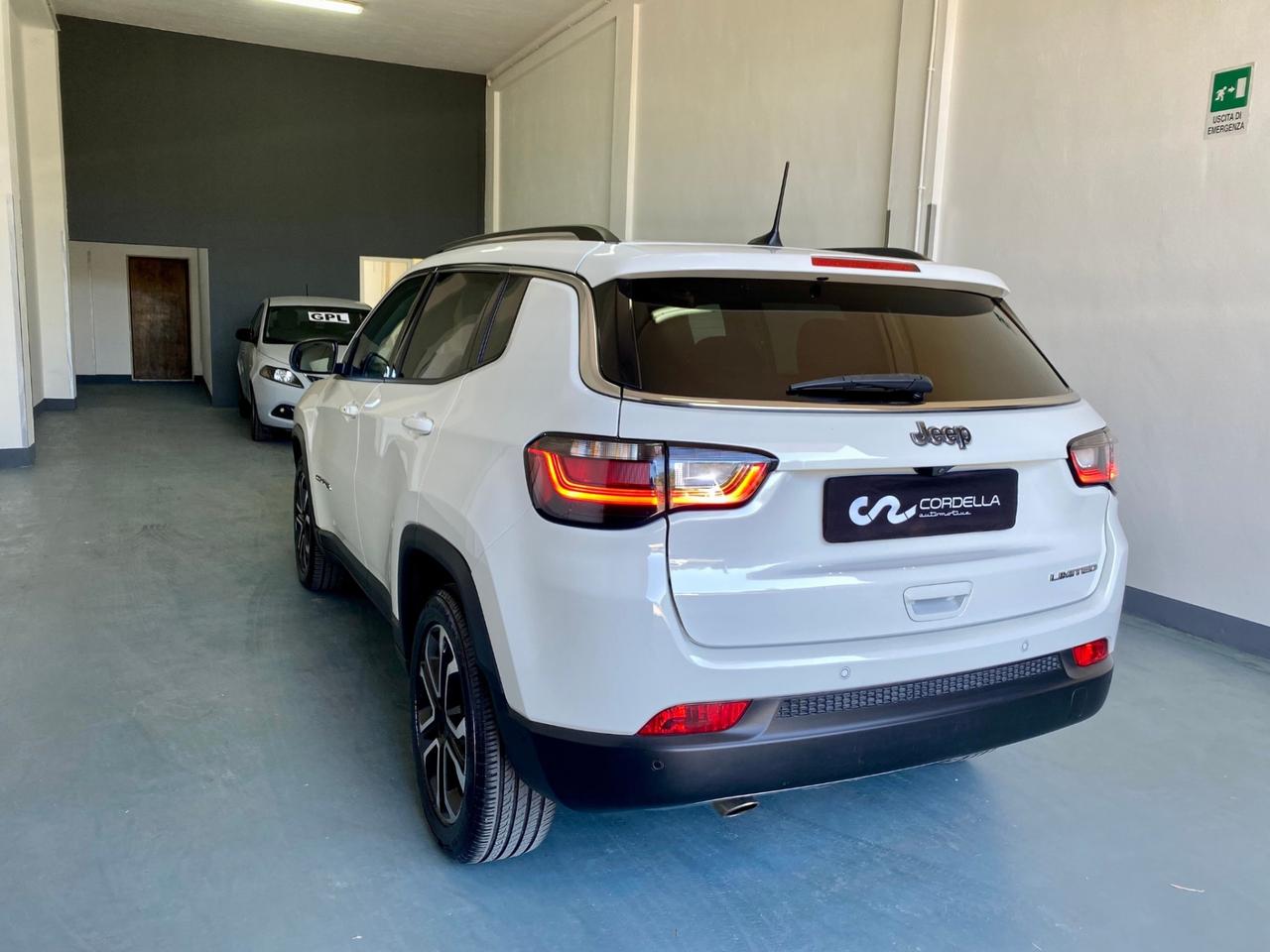 Jeep Compass Limited 1.6 MJT 2021 Unico Proprietario