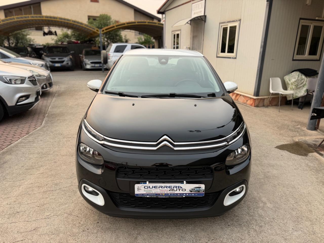 Citroen C3 BlueHDi 100 S&S Shine Km Certificati