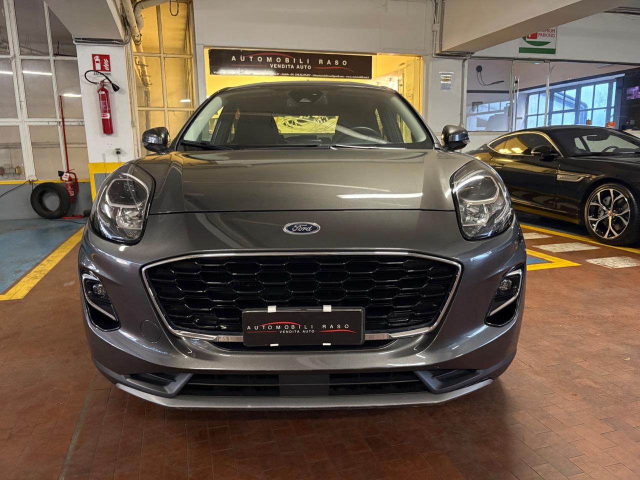 Ford Puma 1.0 EcoBoost Hybrid 125 CV S&S Titanium