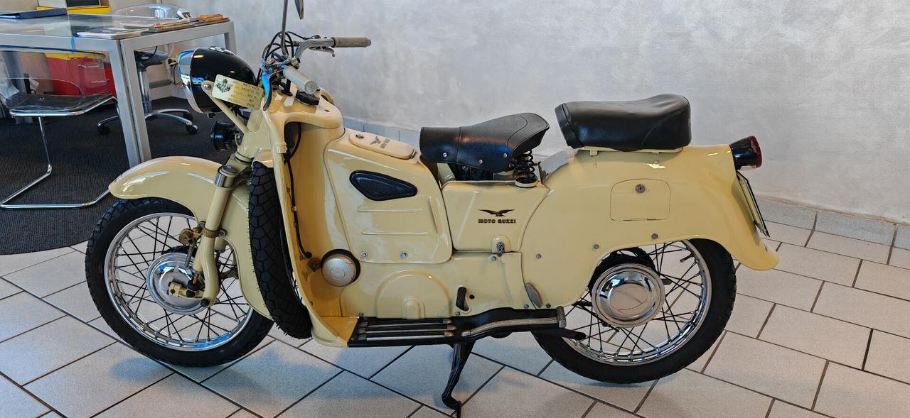 Moto Guzzi Galletto 192 Boh