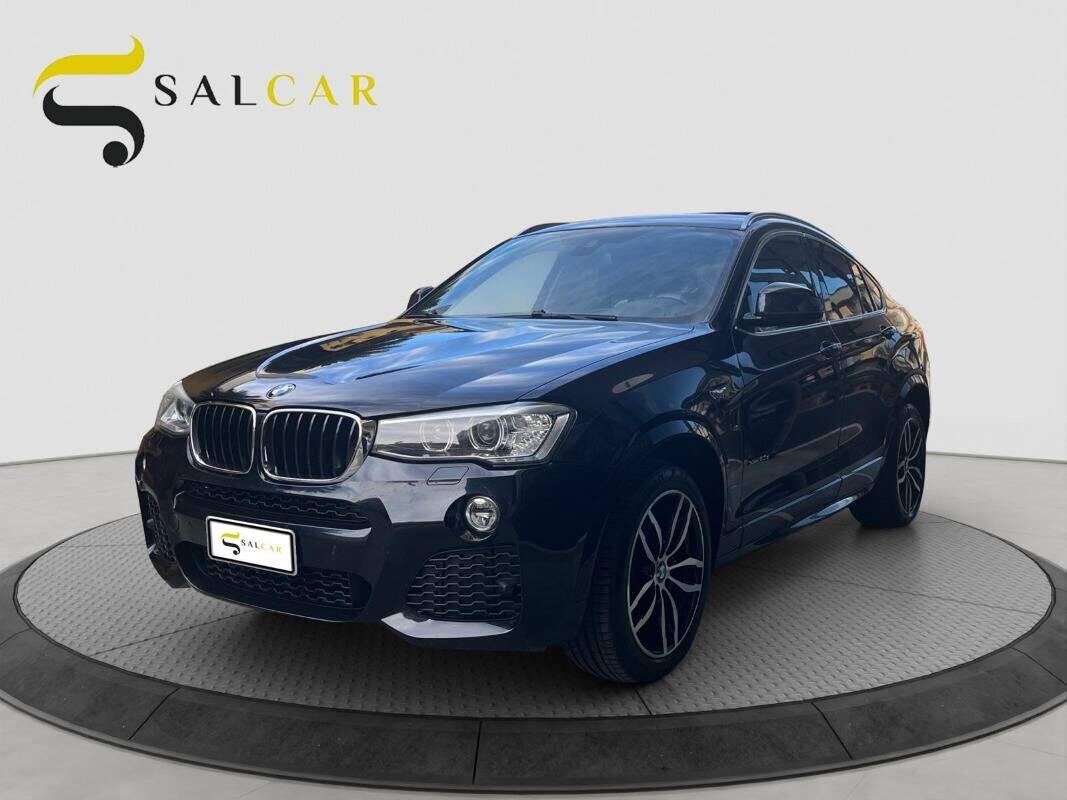 Bmw X4 X-drive 20d 2.0 190cv M-Sport 4x4 automatica 2016