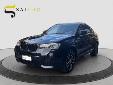 Bmw X4 X-drive 20d 2.0 190cv M-Sport 4x4 automatica 2016