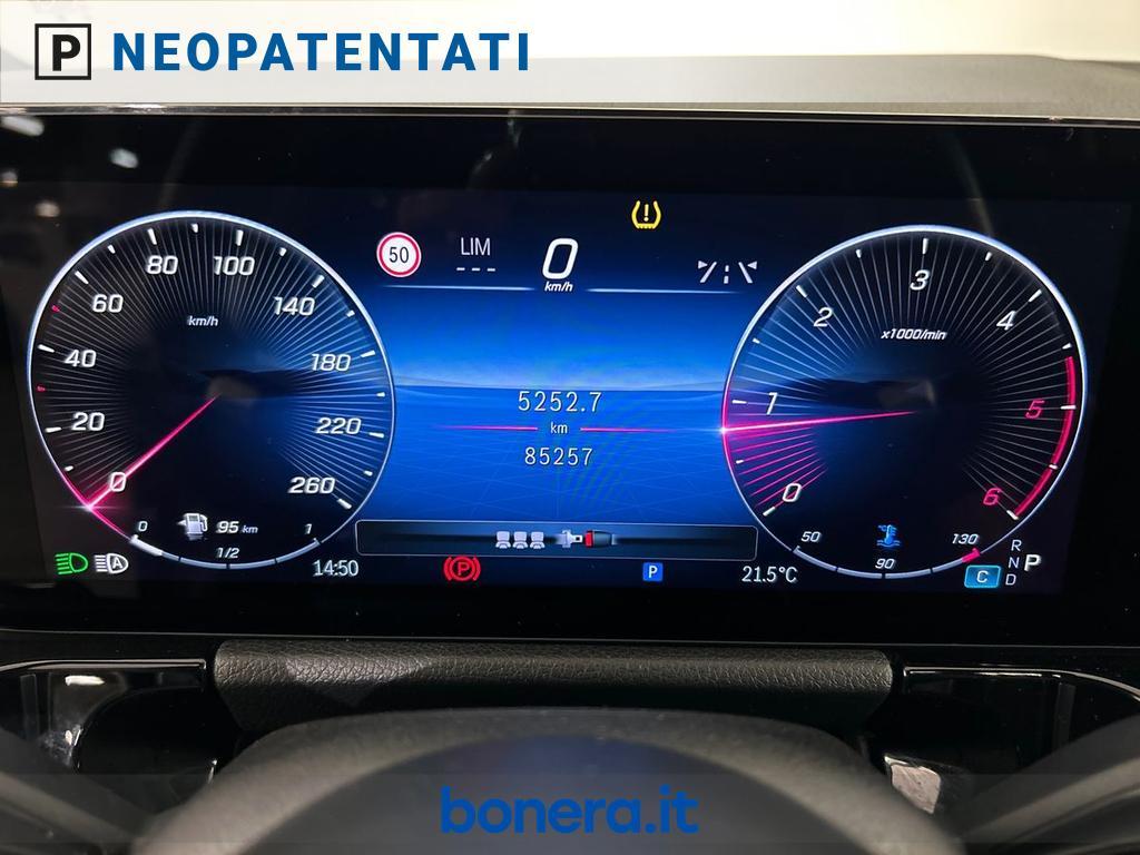 Mercedes Classe B 180 180 D Advanced Plus AMG Line 8G-DCT