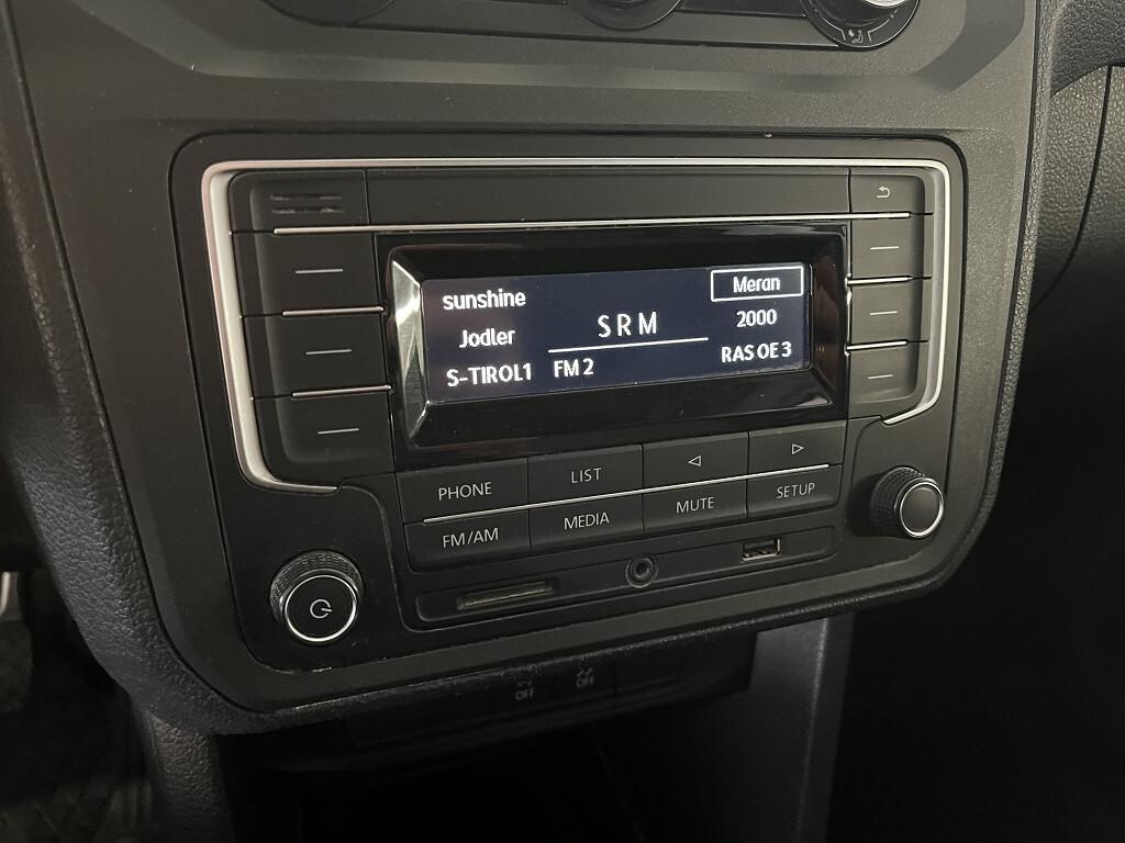 Volkswagen Caddy 2.0 TDI 4x4 122CV