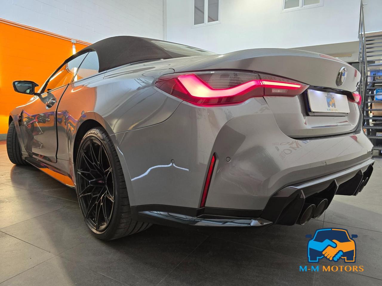 BMW M4 Cabrio 3.0 Competition M xdrive auto