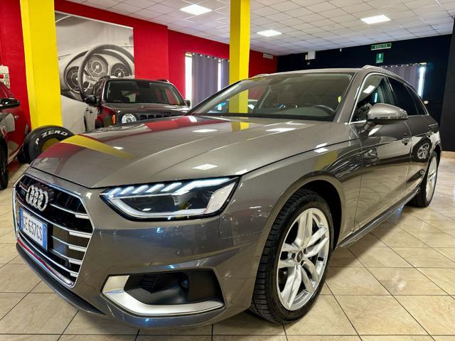 AUDI A4 Avant 40 TDI Stronic QUATTRO MATRIX VIRTUAL PELLE