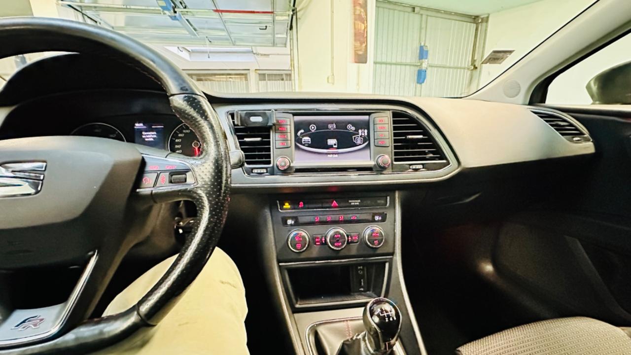 Seat Leon 2.0 TDI 150 CV 5p. FR. EURO 6B