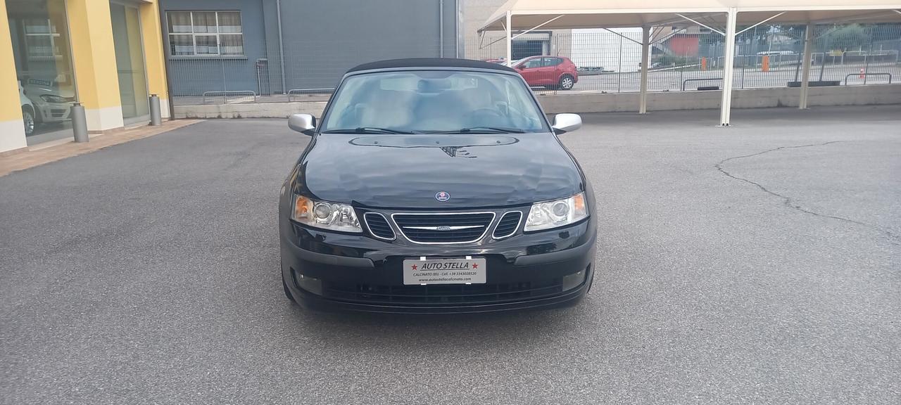 SAAB 9-3 CABRIO CC. 2.000 BENZINA CAPOTE ELETTRICA.