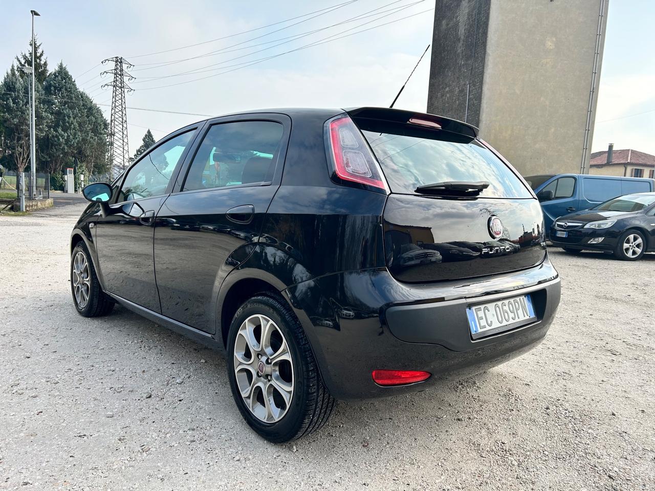 Fiat Punto Evo 1.4 Sport Dynamic UNICO SOLO 70k