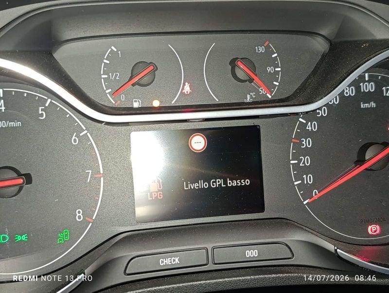 Opel Crossland X Crossland X 1.2 Innovation 81cv Gpl