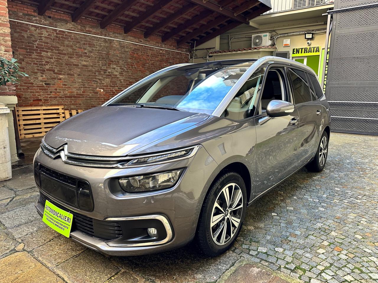 Citroen C4 SpaceTourer C4 SpaceTourer 7 POSTI - 1.2 (NO BLOCCHI TRAFFICO)