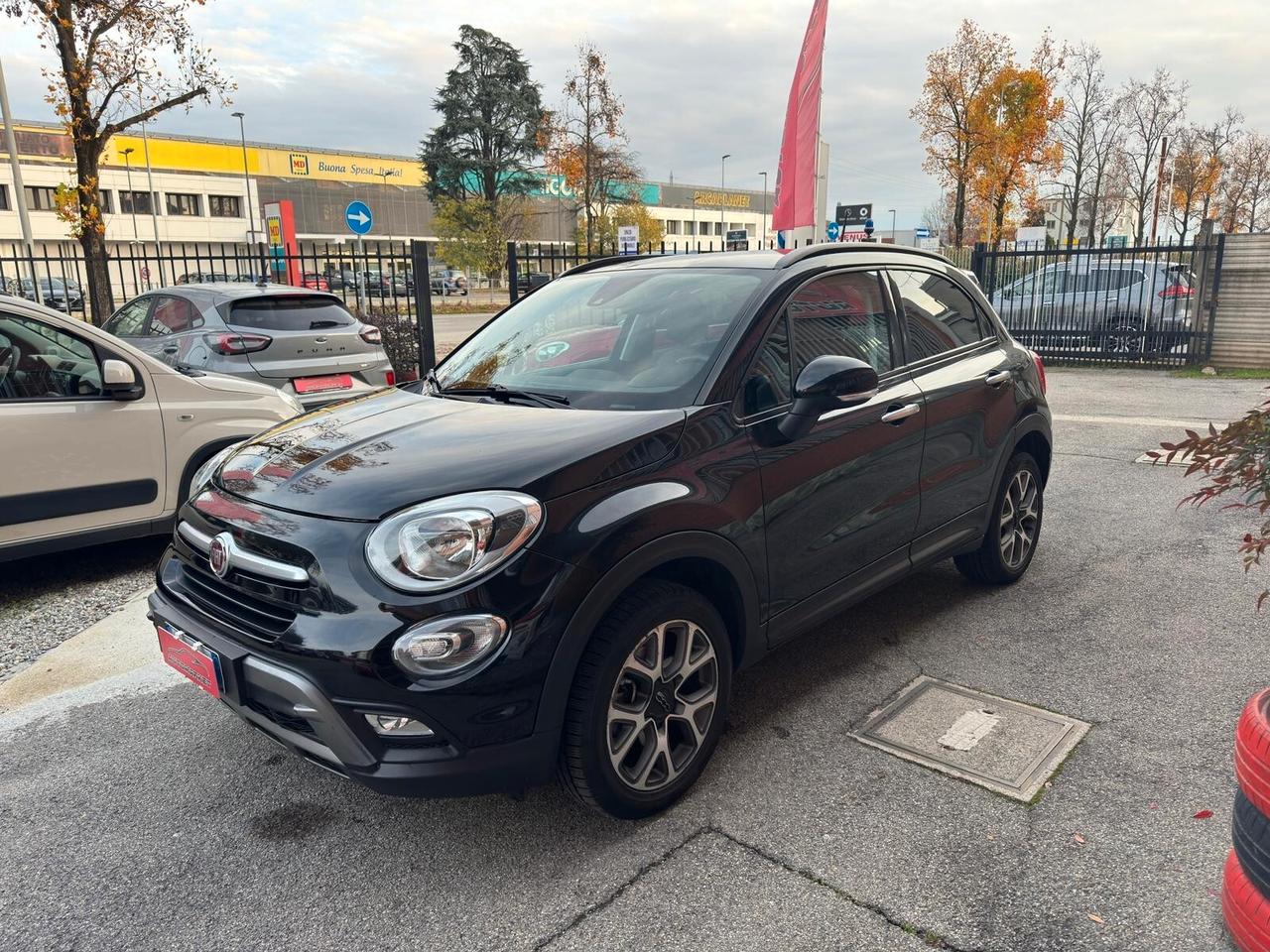 Fiat 500X 2.0 MultiJet 140 CV 4x4 Cross