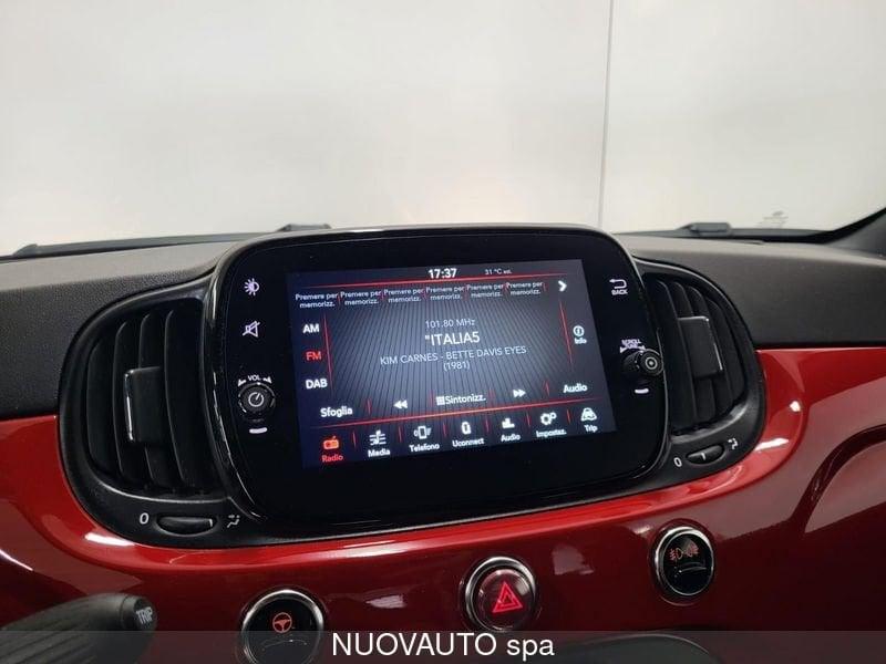 FIAT 500C 1.0 Hybrid Red