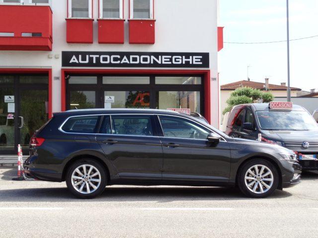 VOLKSWAGEN Passat 2.0TDI 150cv km certificati VW,GARANZIA,unipropr.