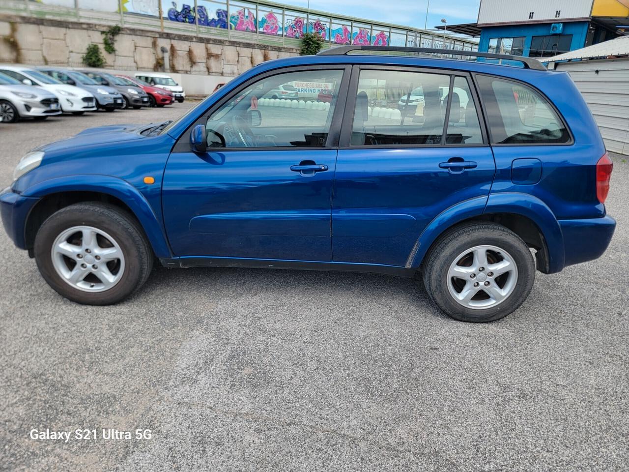 Toyota RAV 4 RAV4 2.0 Tdi D-4D cat GANCIO TRAINO