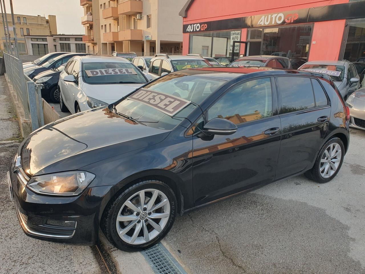Volkswagen Golf 1.6 TDI 5p. Highline Neop 2014