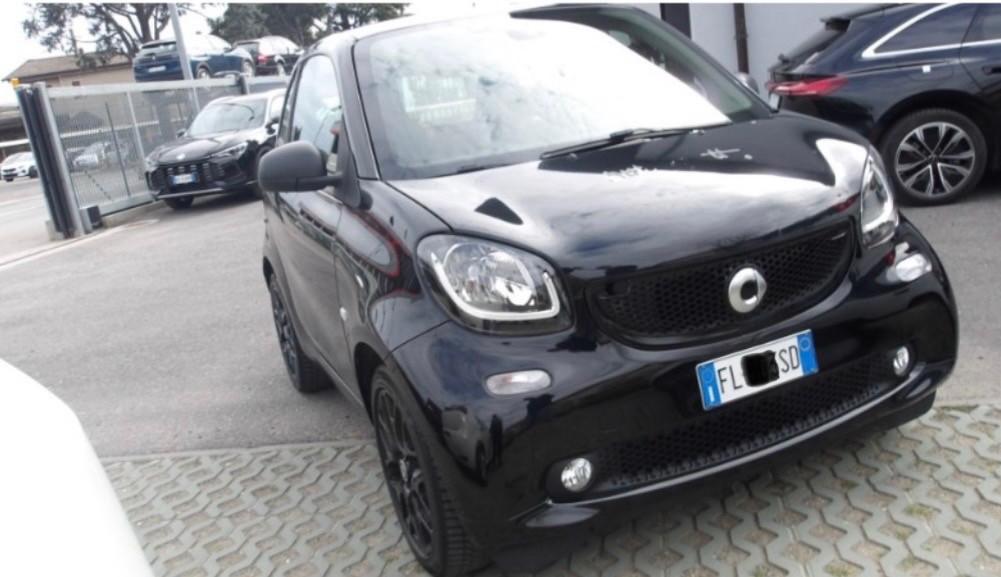 Smart 453 1.0 Benzina 71 Cv Automatica Neopatentati 2017