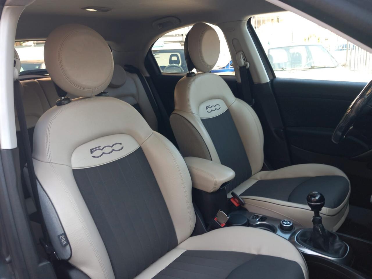 Fiat 500x 1,6 Multijet 120Cv. Lounge