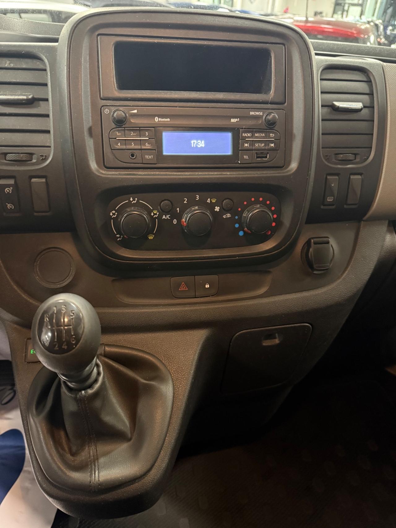 Renault Trafic T27 1.6Dci 120CV L1H1 Iva Compresa