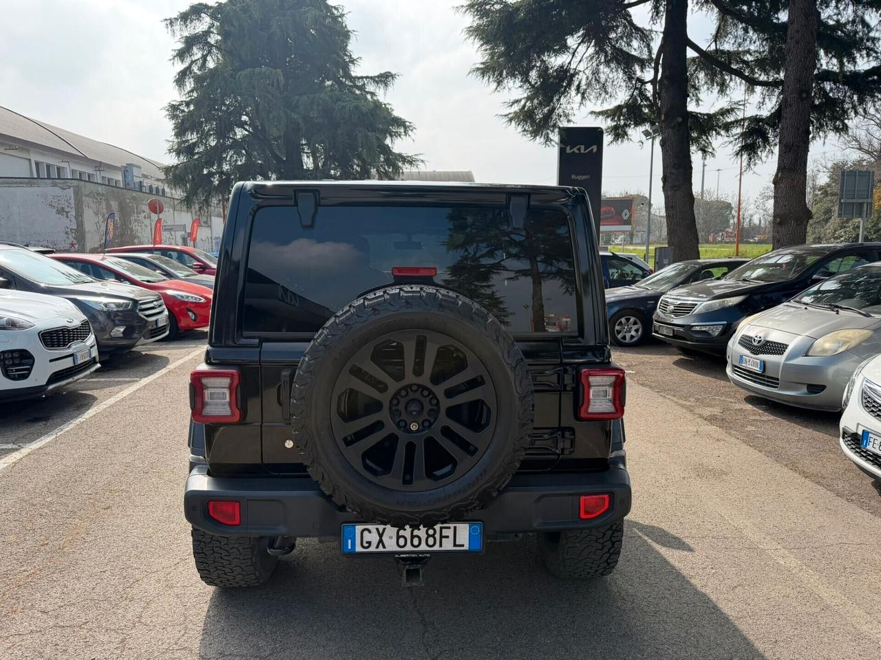 Jeep Wrangler Unlimited 2.2 Mjt II Sahara