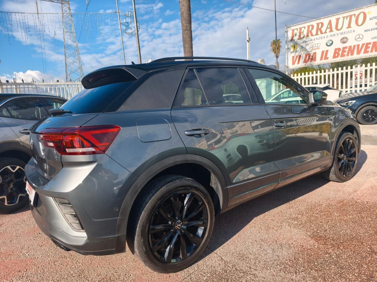 VW TROC 1.5TSI DSG R-LINE PLUS