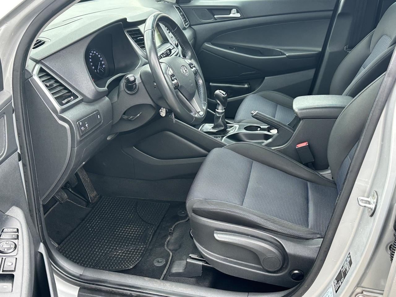 Hyundai Tucson 1.7 CRDi 116 cv