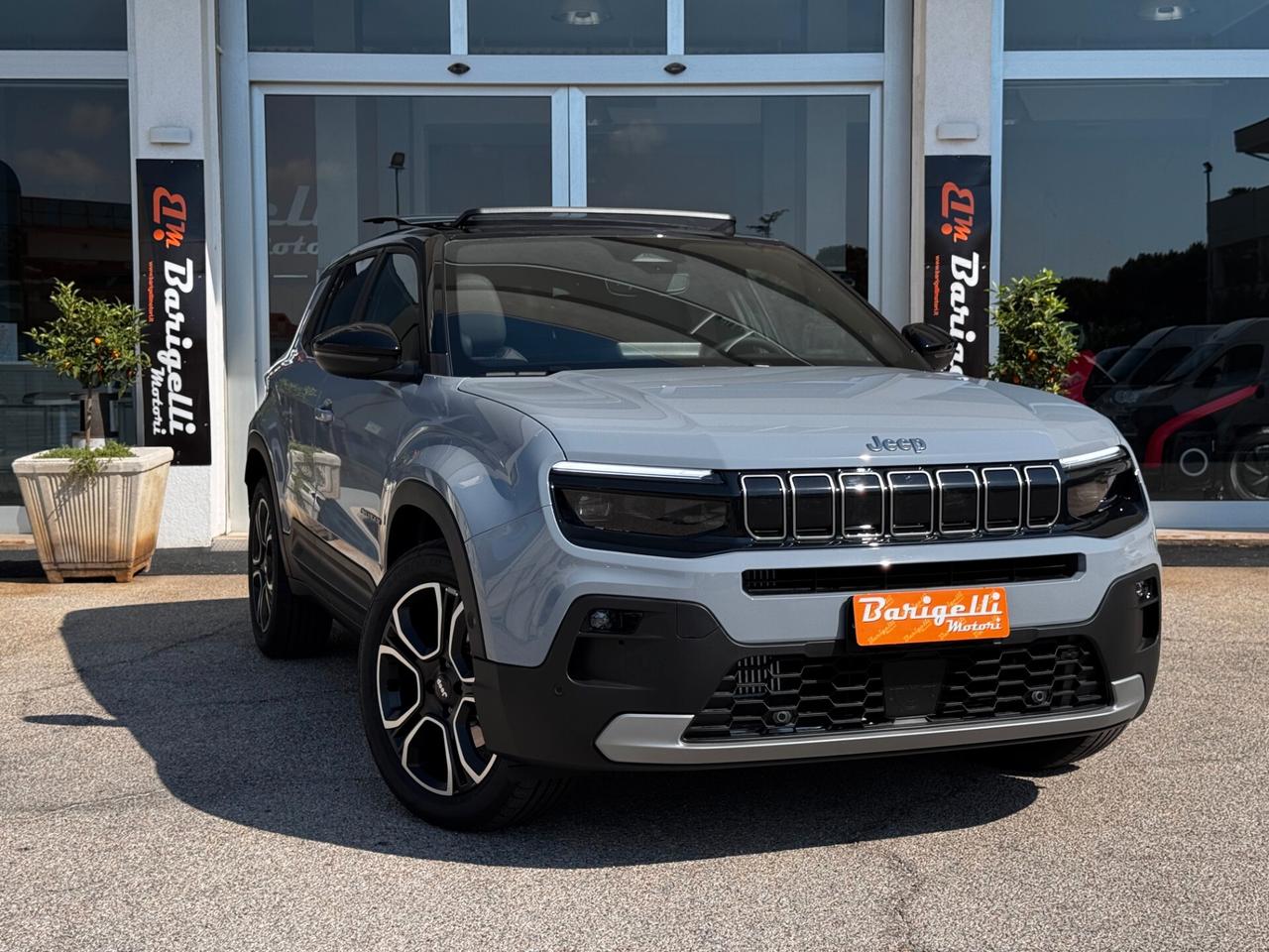 Jeep Avenger 1.2 Turbo 100 CV MHEV Summit