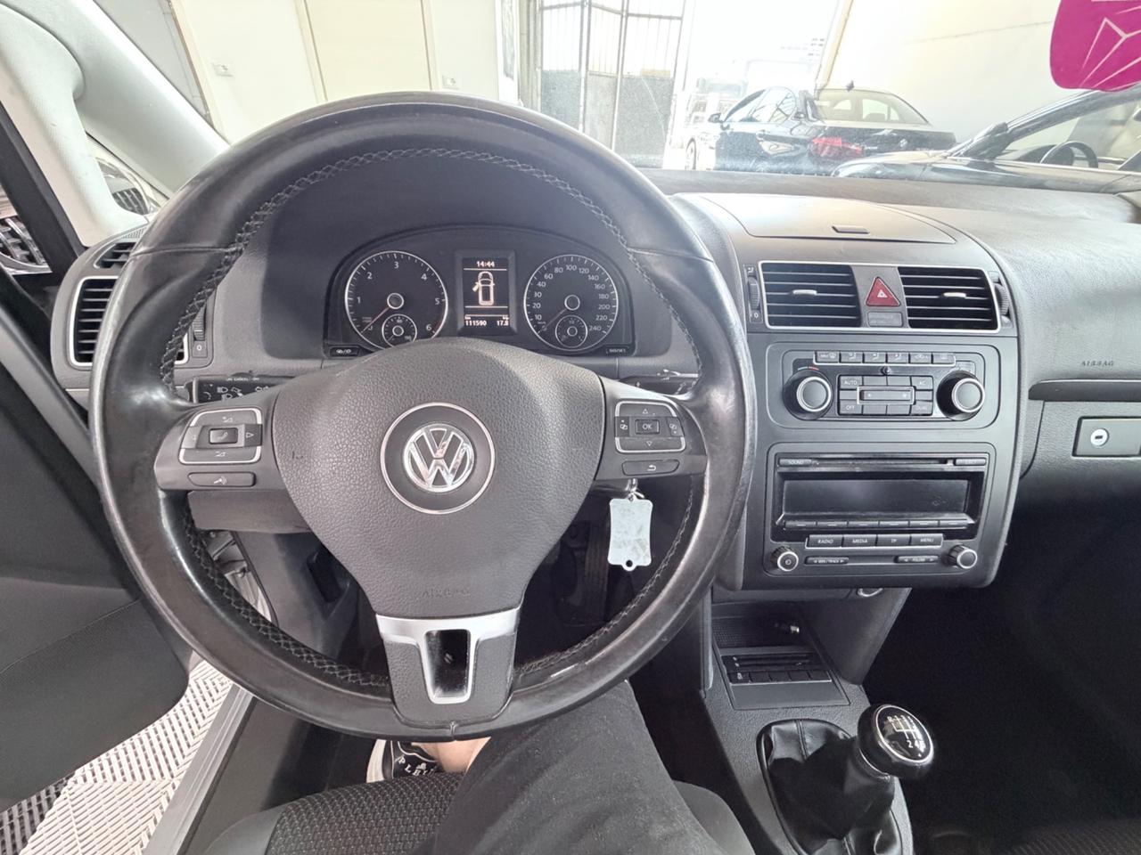 VW Touran 1.6TDI 105CV Comfortline 7POSTI 100MILLA KM
