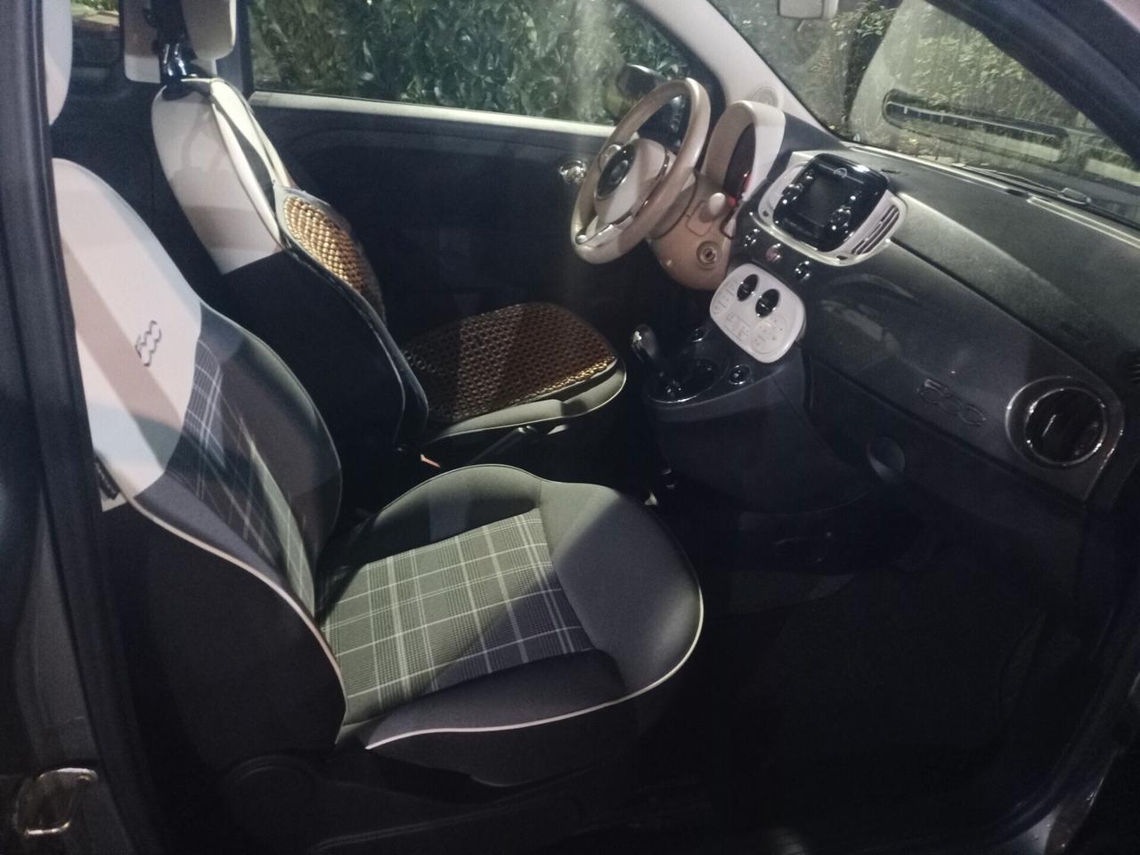 Fiat 500 1.2 Lounge Cambio Automatico